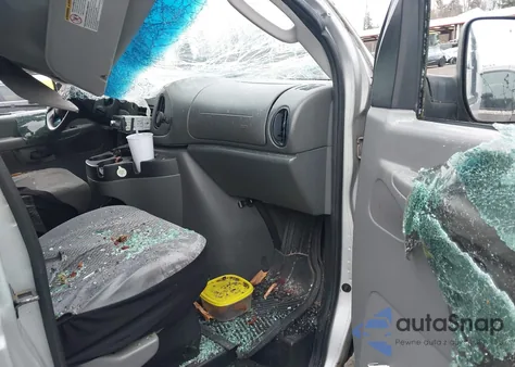 2008 Ford E-150 Xl/Xlt из США, поврежденный, VIN 1FMNE11L48DA59039